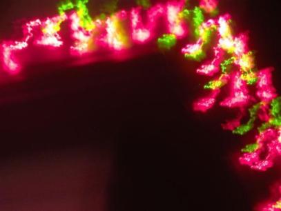 T'was the lights before Christmas