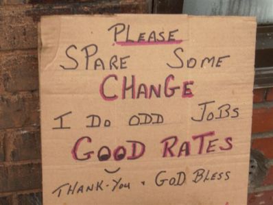 Odd jobs, good rates
