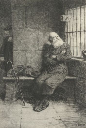 The jailed bard