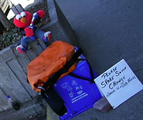 Sesame street person