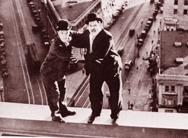 Laurel and Hardy