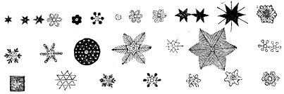 Snow flakes