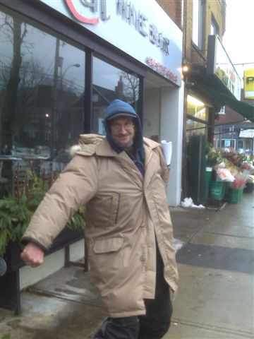 Tony’s new coat