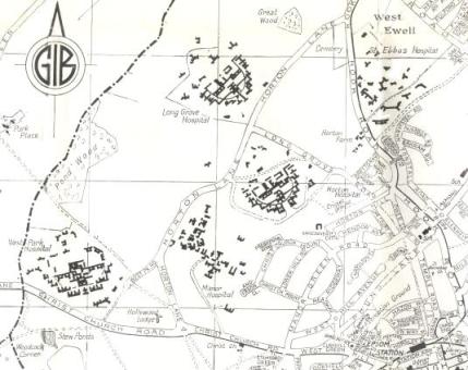 Christchurch Road and Hook Street interesect