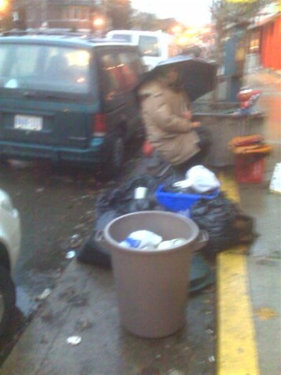 The homeless situation