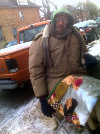 Blanket of many colours