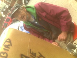 Tony in royal colour