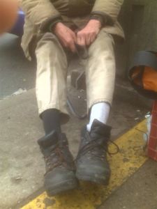 Tony\'s dirty laundry