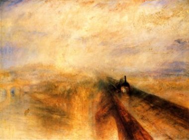 Turner Rain, Steam and Speed - The Great Western Railway 1844 - May 28 2009