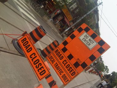 Road signs - July 27 2009