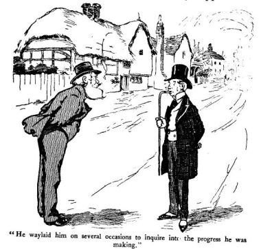 Waylaid cartoon - Aug 19 2009