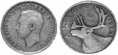 Canadian quarter - Sept 25 2009