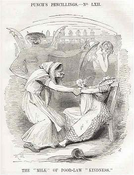 Punch cartoon - Milk of human k - Sept 3 2009 Punch cartoon - Milk of human k - Sept 3 2009