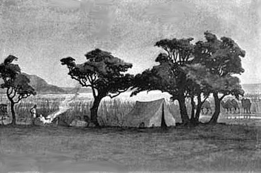 Tent intheDesertPainting-p505 - Sep 10 2009