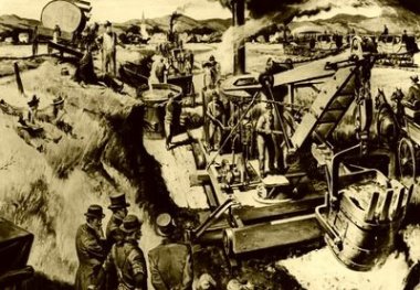 William Otis Steam Shovel - Sept 14 2009