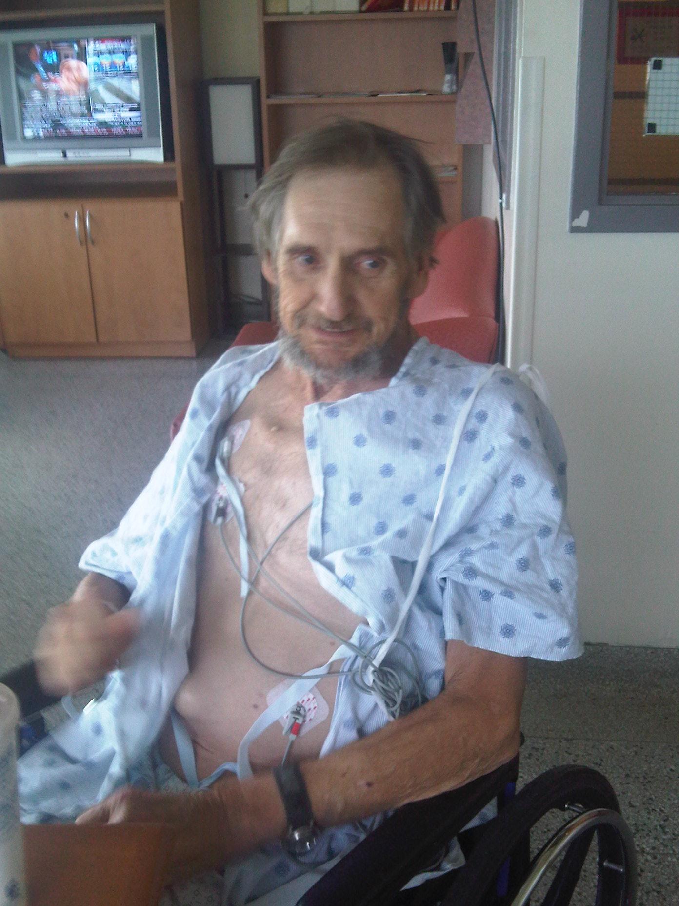 1 - Tony in Hospital  - Oct 5 2009