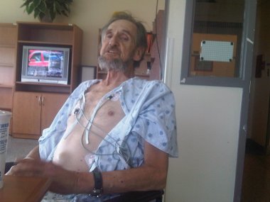 2 - Tony in Hospital  - Oct 5 2009
