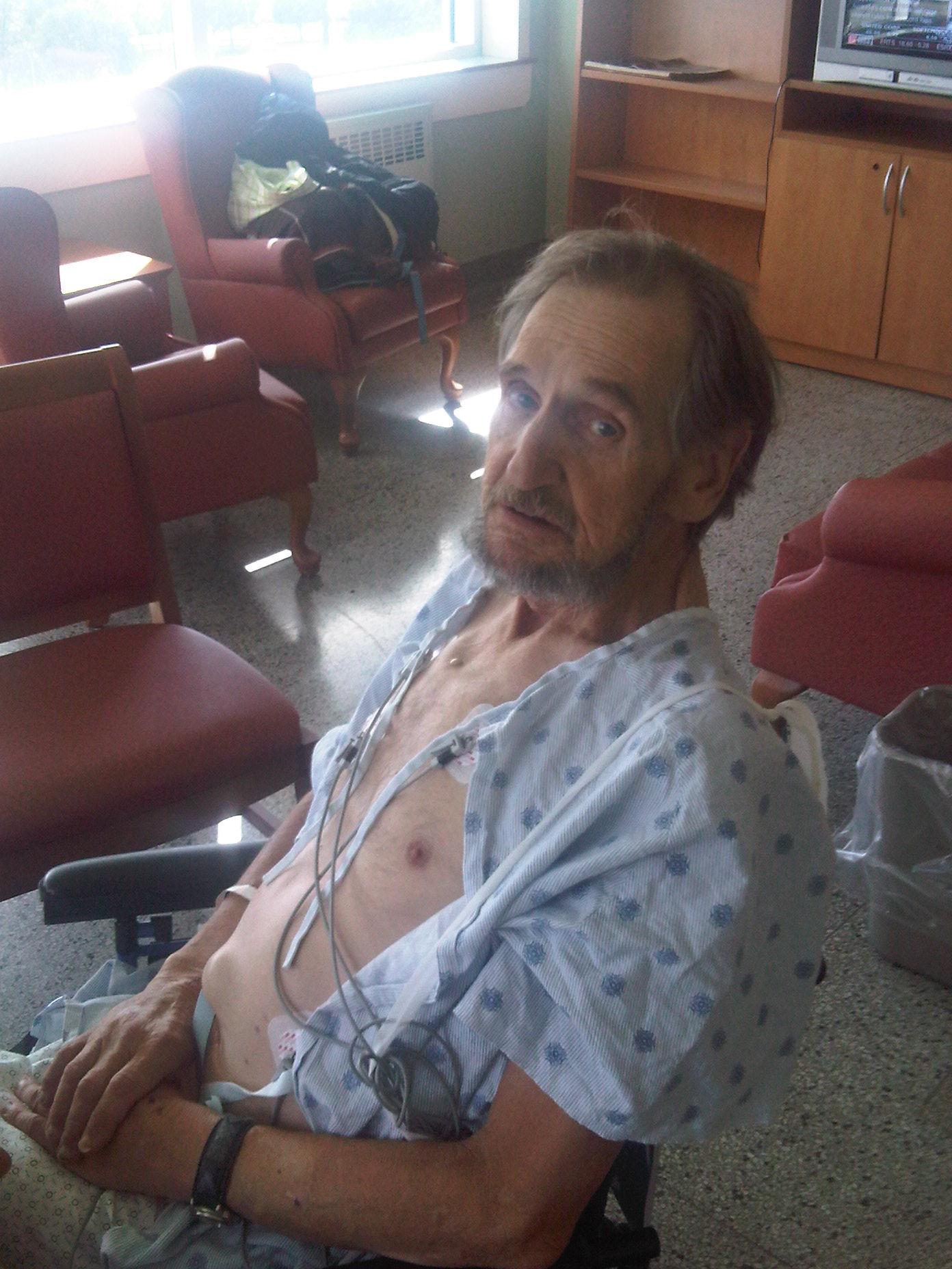 3 - Tony in Hospital  - Oct 5 2009